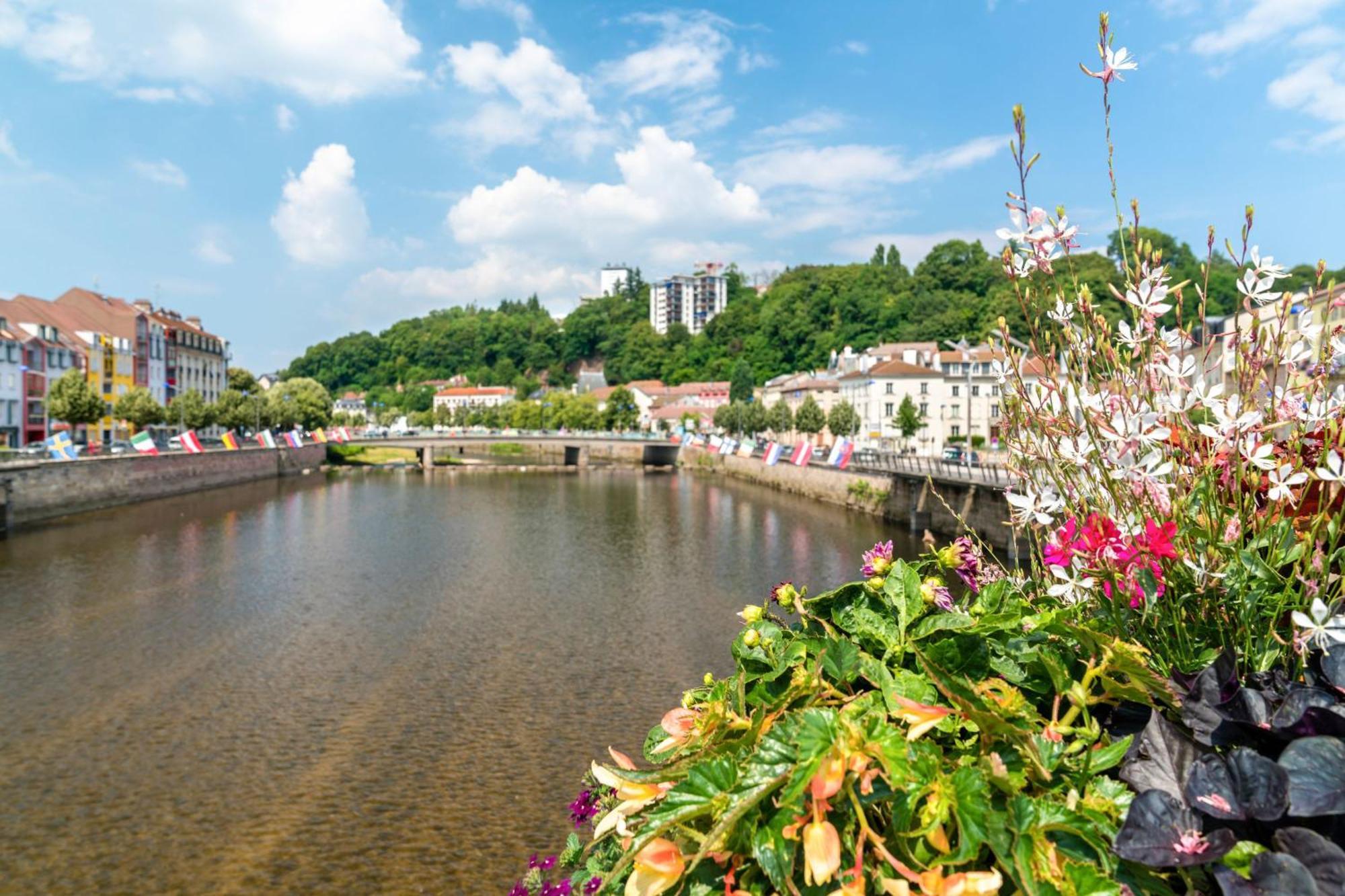 Appartement Spacieux Cosy Centre Epinal !!! Экстерьер фото
